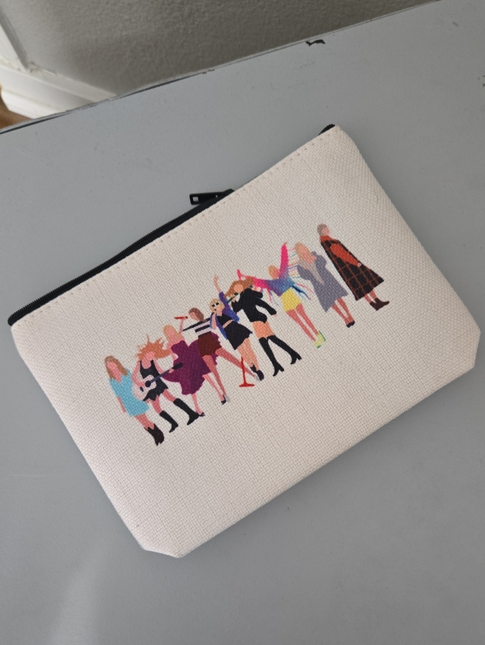 Taylor Swift Canvas Zip Pouch ✨️